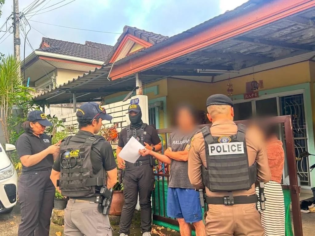 涉案超2亿！泰国捣毁诈骗资金链抓30人，中国幕后头目落网 — 正文配图