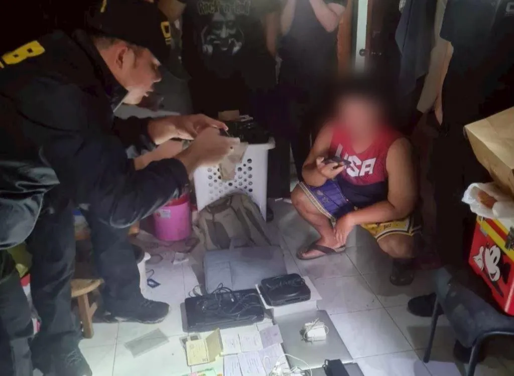 涉案超2亿！泰国捣毁诈骗资金链抓30人，中国幕后头目落网 — 正文配图