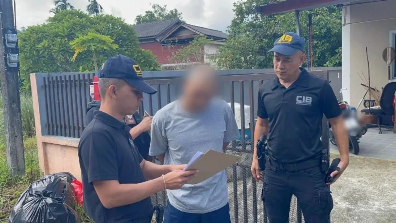涉案超2亿！泰国捣毁诈骗资金链抓30人，中国幕后头目落网 — 正文配图