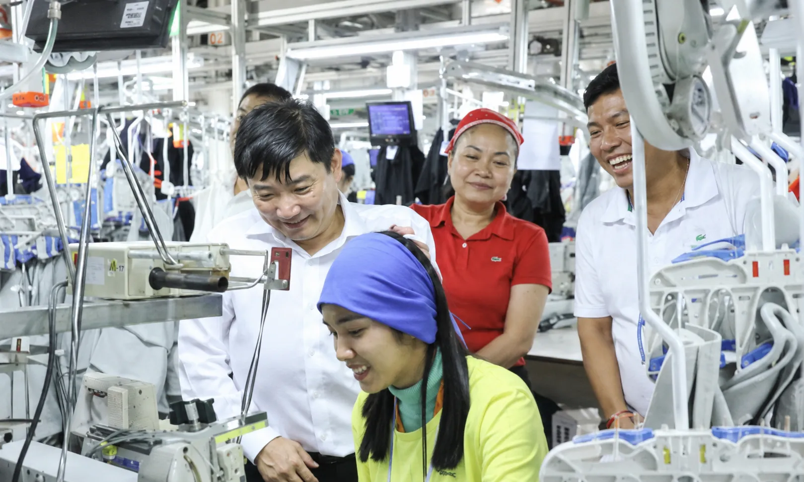 柬埔寨工厂劳资矛盾受关注，两名中国主管近期遭员工投诉 — 正文配图