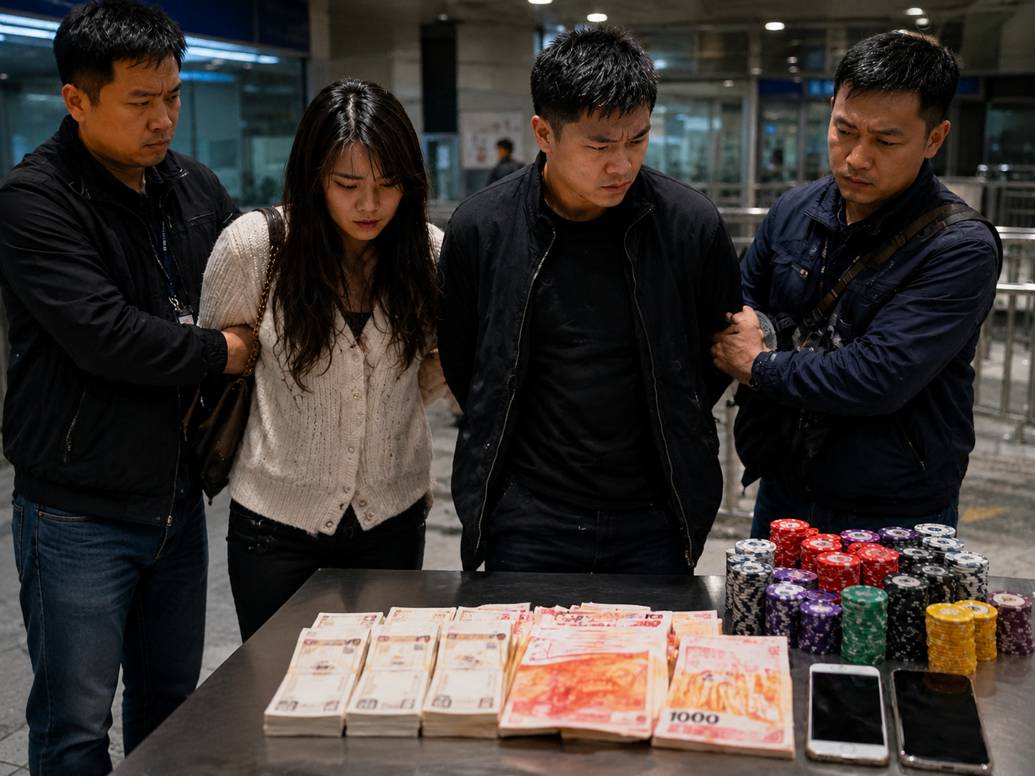 澳门赌场信任诈骗案：朋友合资赌博，11万筹码被兑换带走 配图