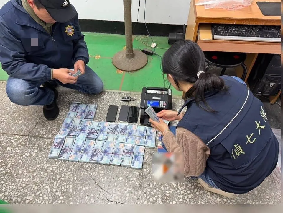 泰国联合中国台湾警方打击跨国电诈，柬埔寨抓获20余人 — 正文配图