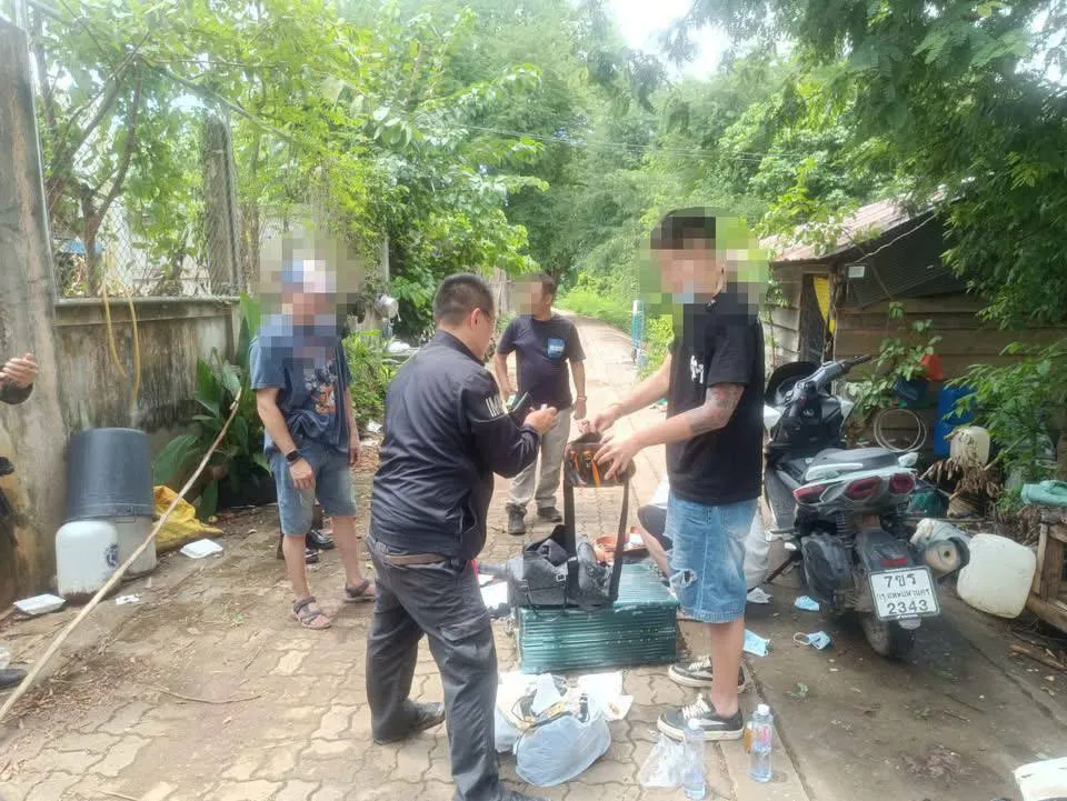 泰国清莱破获偷渡案！4名中国男子、3名泰国协助者被捕 — 正文配图