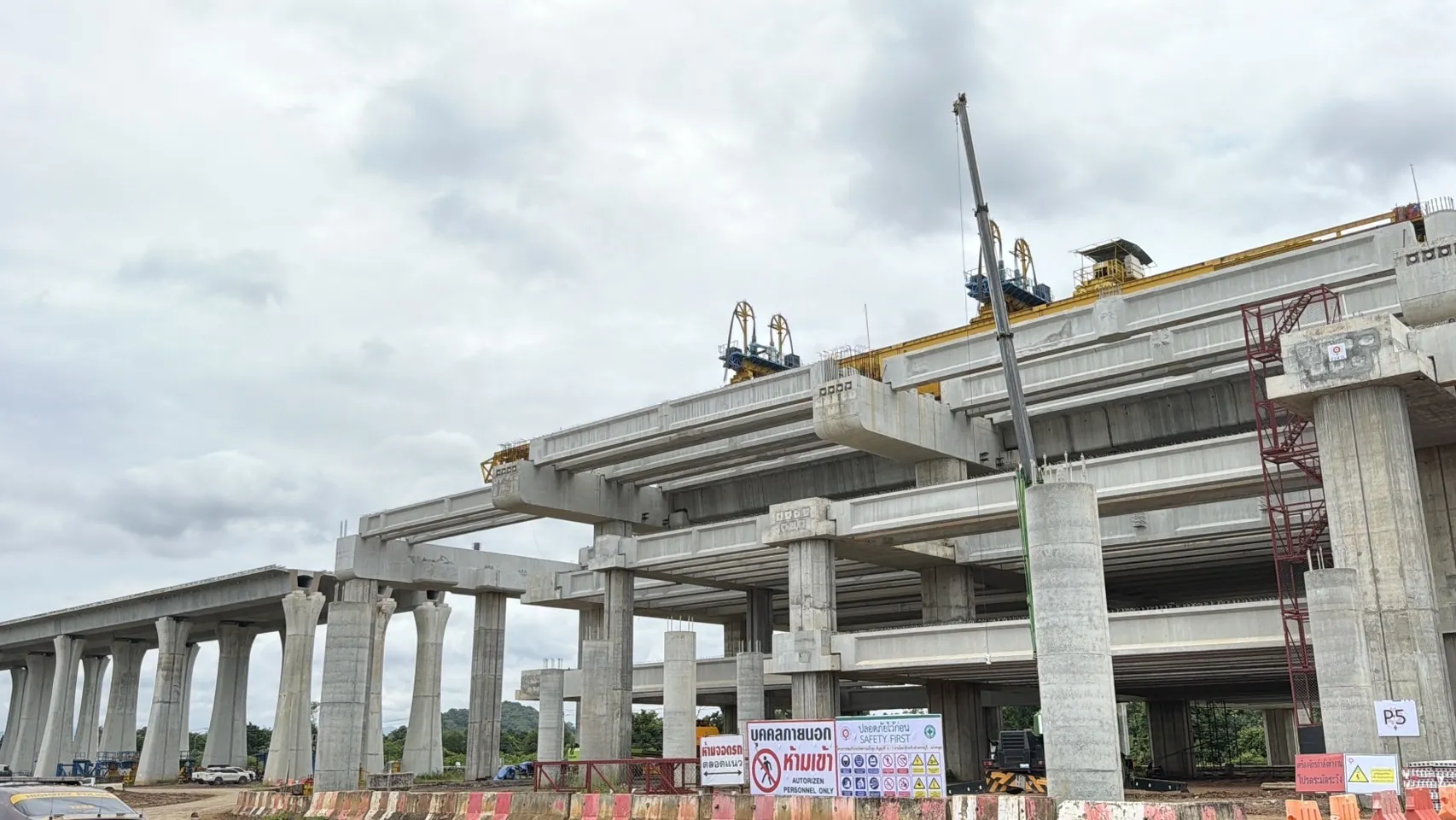 中泰高铁一期完成55.98%：曼谷至呵叻段预计2030年建成 配图
