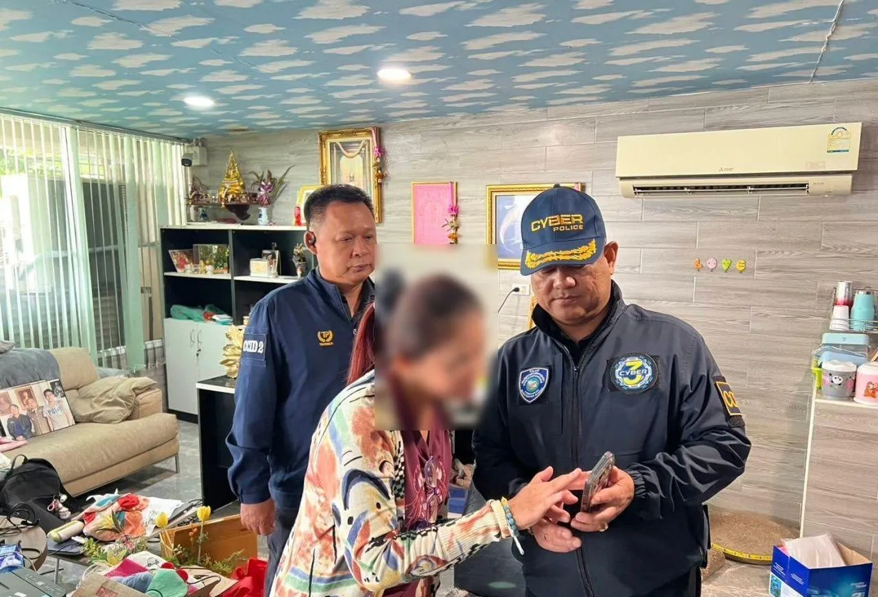 骗子冒充运营商和警察,泰国女生被吓得转账 — 封面