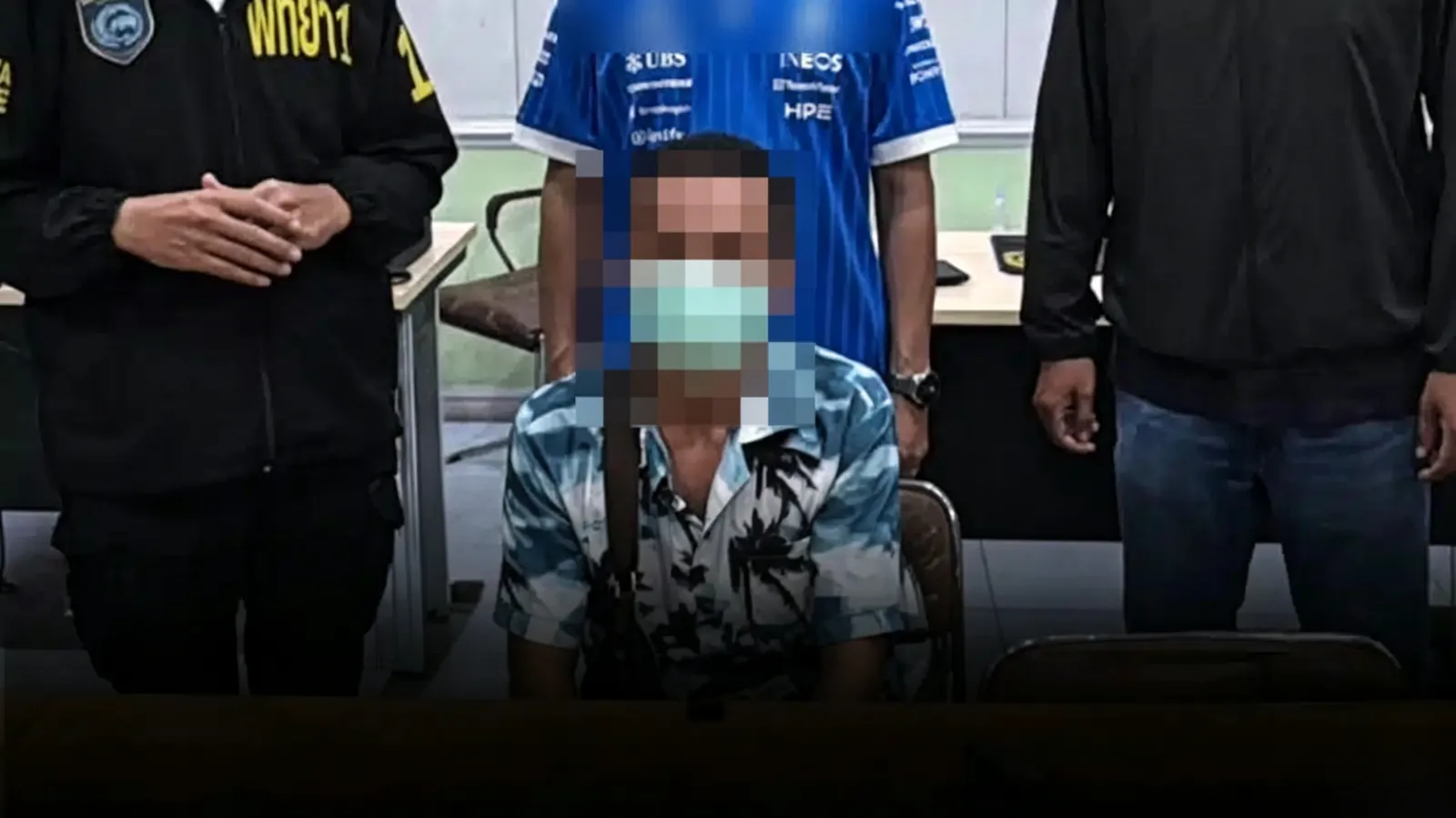 泰男自称警察闯进按摩店！3名女子被带走并遭勒索 — 封面