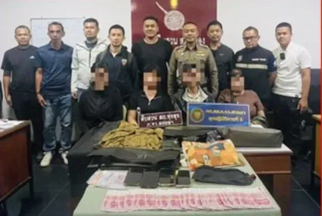 泰国66岁老妇被忽悠拿黄金现金,4名中国人被抓 — 封面
