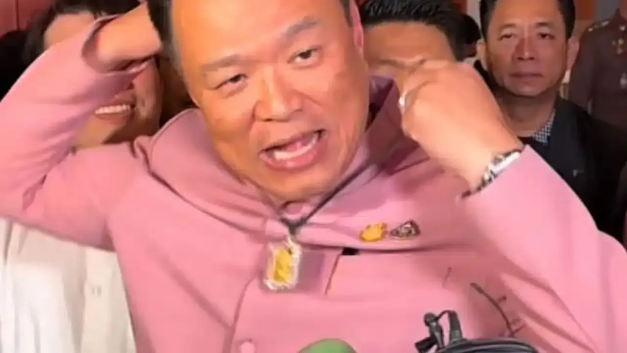 佛牌制作方丈涉挪用寺庙资金,泰总理阿努廷曾公开佩戴 — 封面