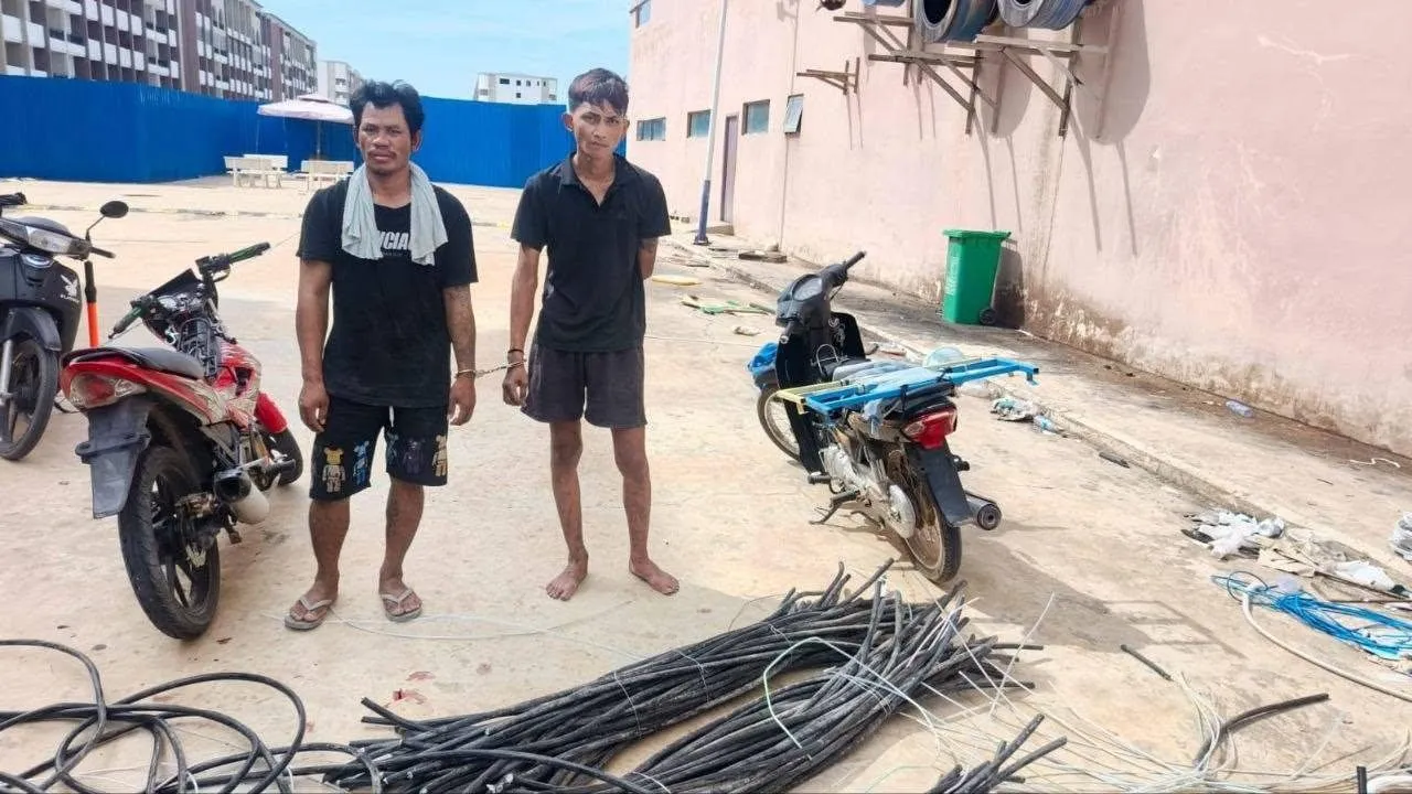 电诈园区空了就敢进去偷?巴域5人剪电线时被抓 — 封面