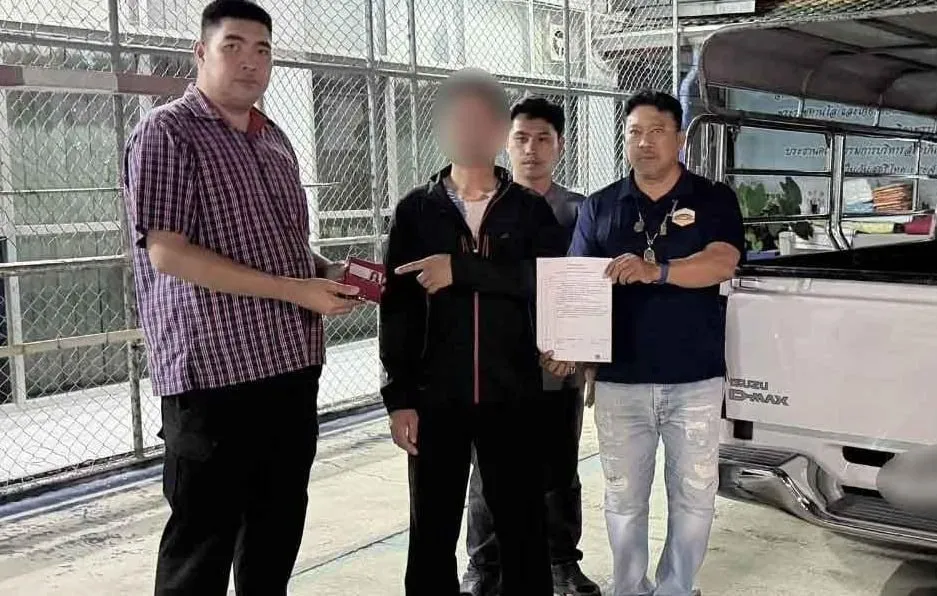 刚获释约10天又涉盗窃！泰国男子卧佛寺偷钱包，3小时被警方抓获 ... — 正文配图