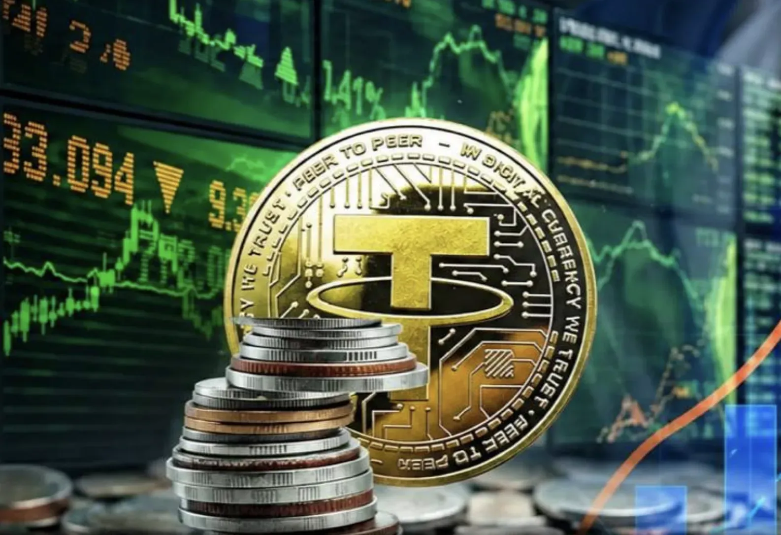 泰国严查USDT资金链！半年交易达5000亿至6000亿泰铢，监管防范洗钱 ... — 正文配图