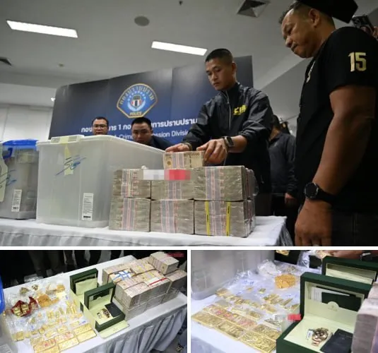 住所藏1.38亿现金、账户还有2.9亿！泰国名寺前住持涉案被捕 — 正文配图