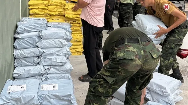 泰国巴蜀10天查获逾220万支走私香烟!涉案货物及税费超2571万泰铢 ... — 正文配图