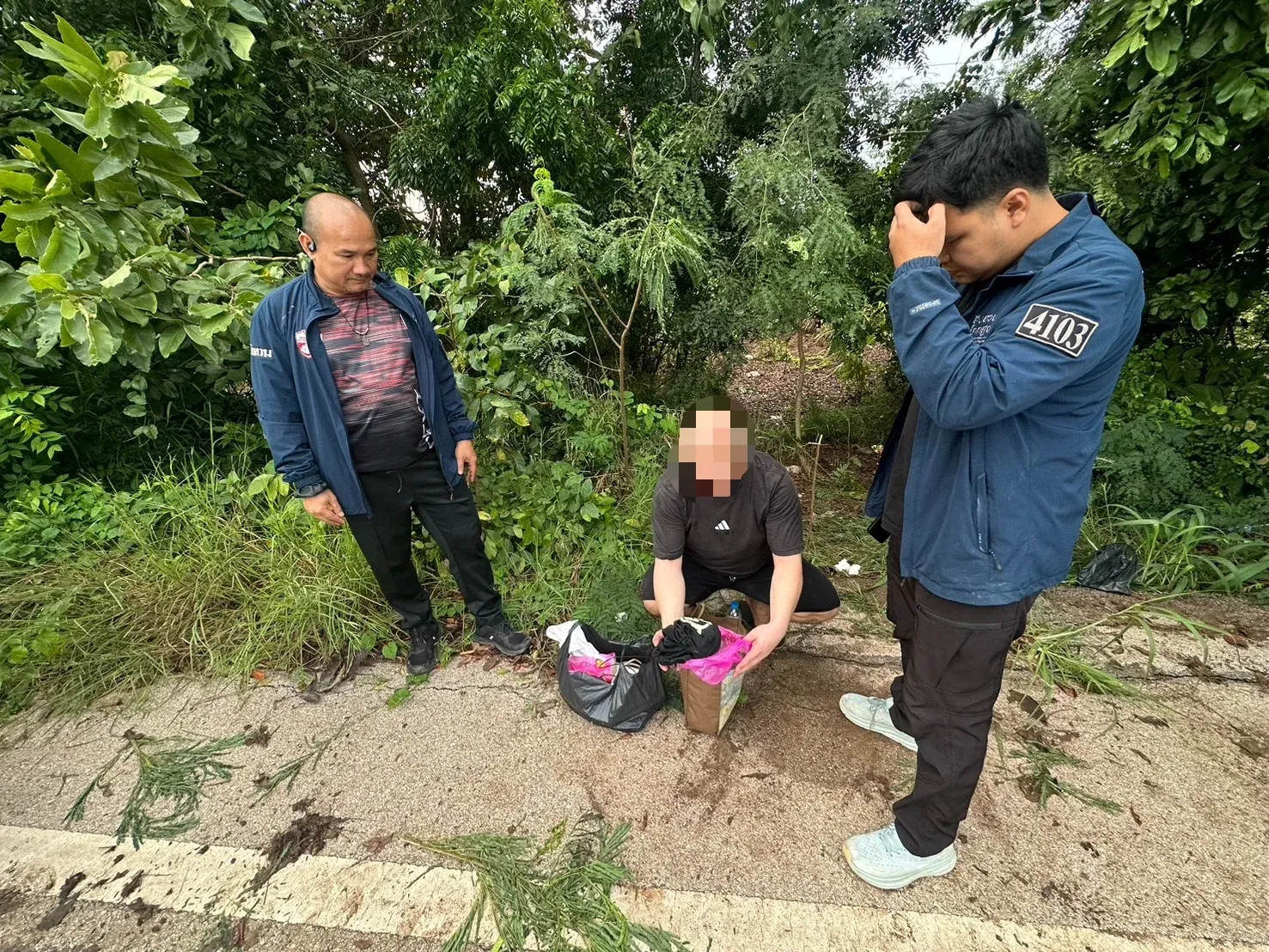 波贝工作后偷渡入泰！39岁中国男子被捕，警方深查背景 — 正文配图