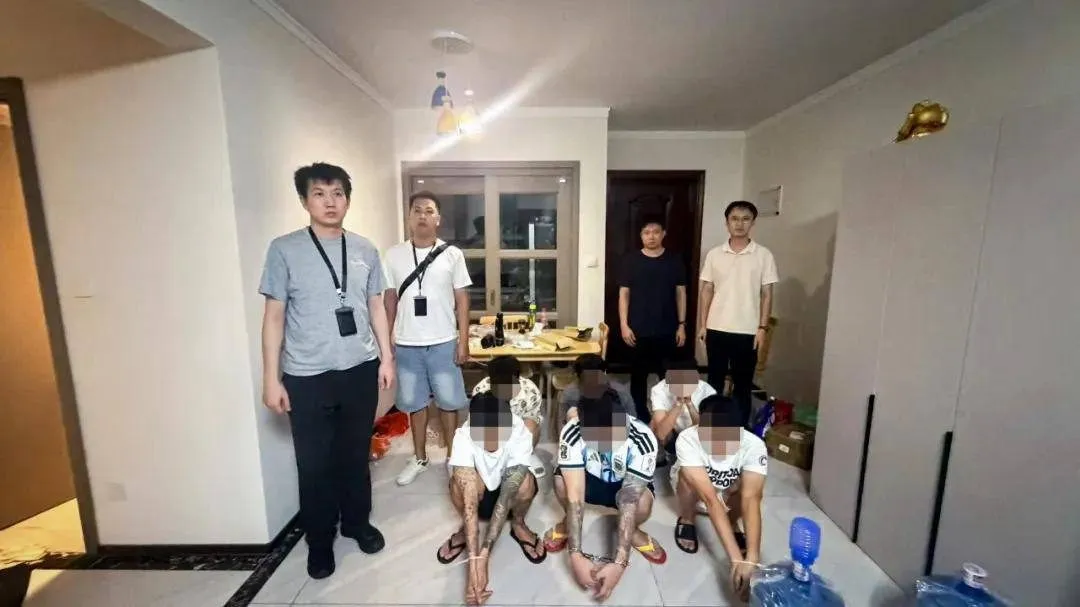 看到“新币要暴涨”千万别急着冲,广西警方刚端掉一个诈骗团伙 ... — 正文配图