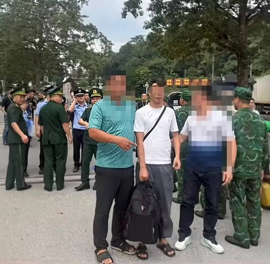 中国籍通缉男子偷渡越南后遭遗弃,最终主动投案 — 正文配图