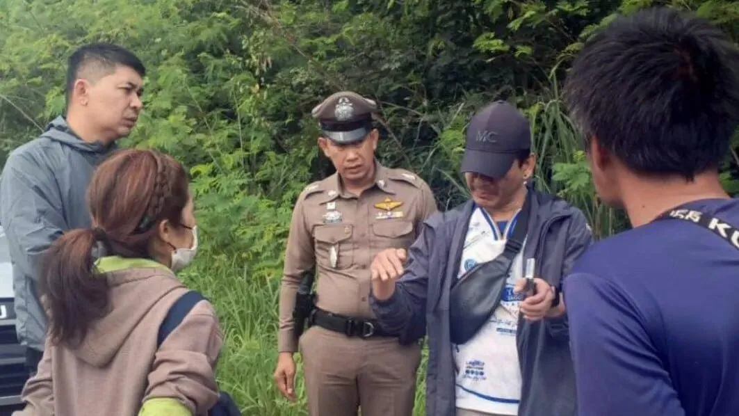 泰国41岁女子清晨上班遭袭,被拖进树林捆绑后机智逃脱 — 正文配图