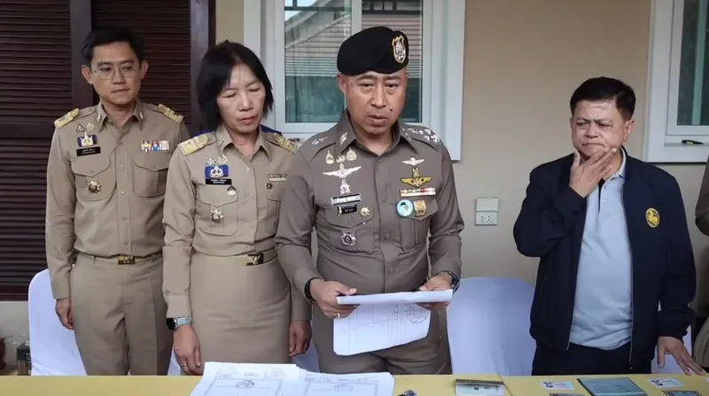 地下密室、11宗土地！泰国警方查获中国男子约8950万泰铢资产 ... — 正文配图
