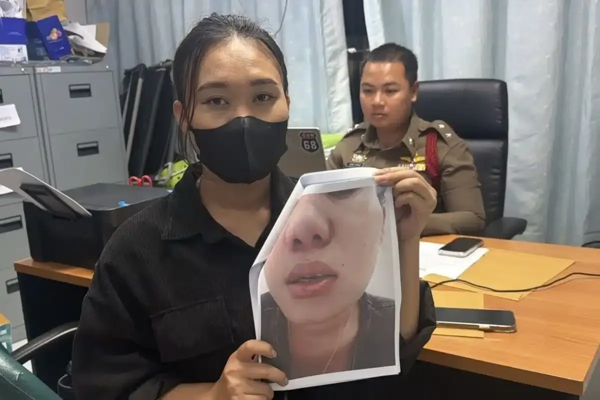 老挝女工称遭泰国雇主殴打拘禁，涉19万泰铢失款 — 正文配图