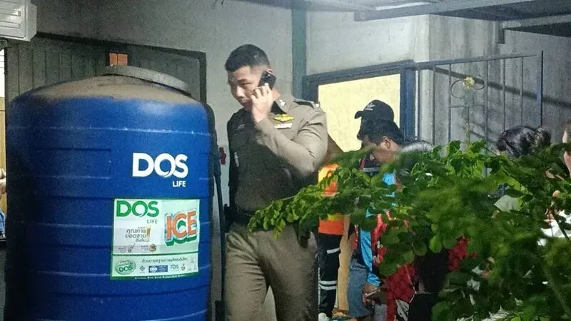 泰国巴真府55岁男子家中死亡，友人破门后发现遗体 — 正文配图