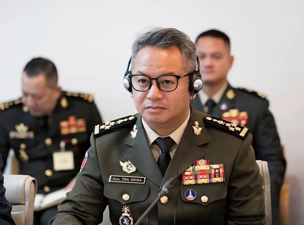 柬埔寨防长狄西哈赴华,将与中国防长董军会谈 — 正文配图