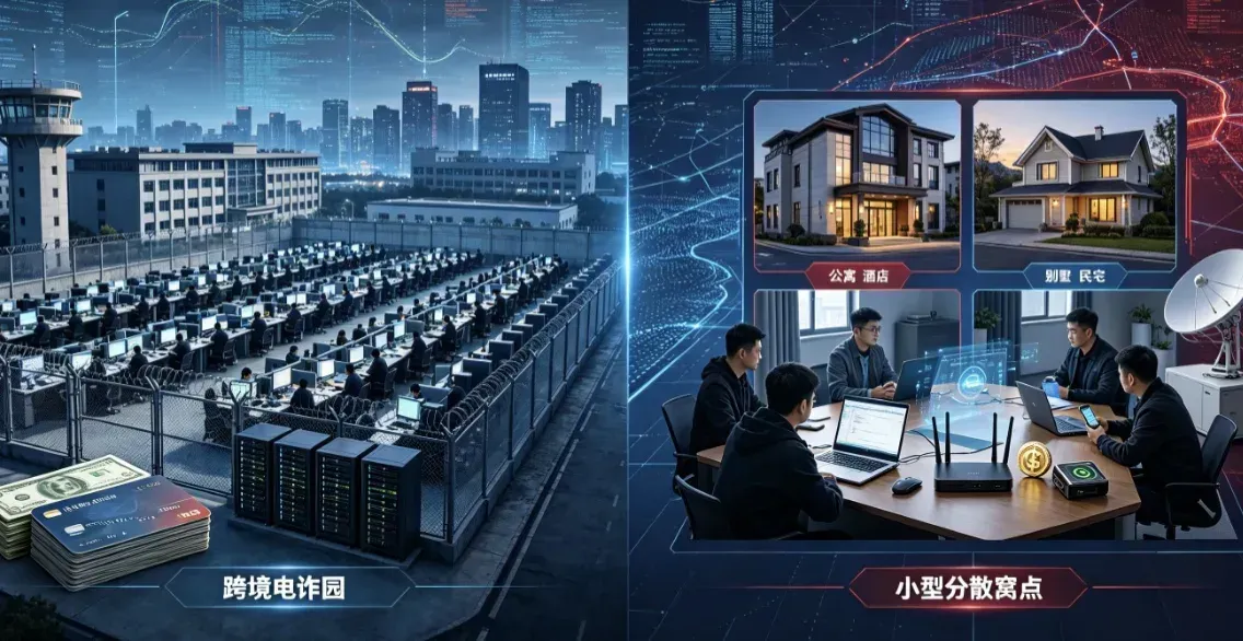 电诈进入“2.0时代”：园区没了，公寓酒店成新窝点 — 正文配图