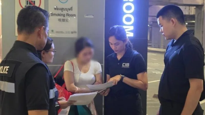 中国女子逃避6年刑期，辗转泰马两国后在泰国被抓 — 正文配图