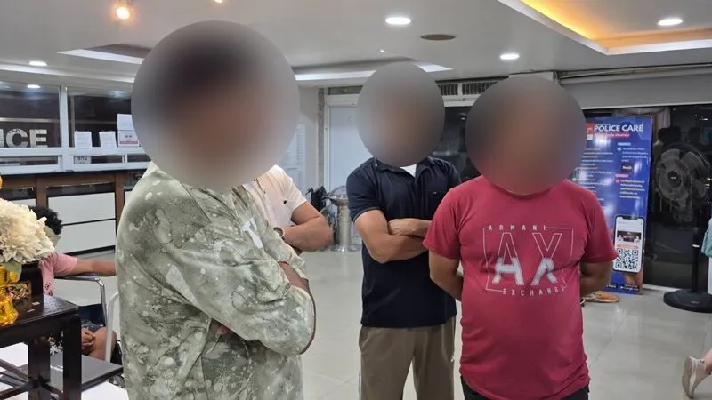 5名印度游客芭堤雅报警，称与泰国女子酒店会面后现金消失 — 正文配图