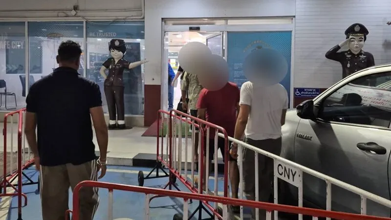 5名印度游客芭堤雅报警，称与泰国女子酒店会面后现金消失 — 正文配图