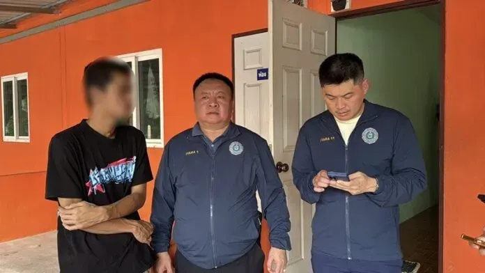 泰国警方端掉SIM Box窝点，22岁男子曾在波贝赌场当管理员 — 正文配图