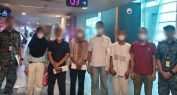 马来西亚遣返88名外籍人员，1名中国公民在列并被列入黑名单 ... — 正文配图