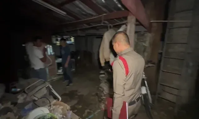 清迈买房进去看一眼,竟发现床上躺着一具骨骸! — 正文配图
