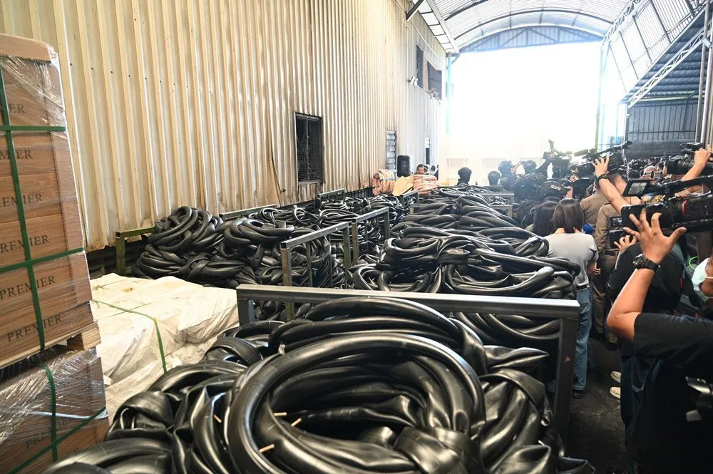 价值6亿泰铢橡胶厂被突查!泰国警方抓捕中国老板 — 正文配图