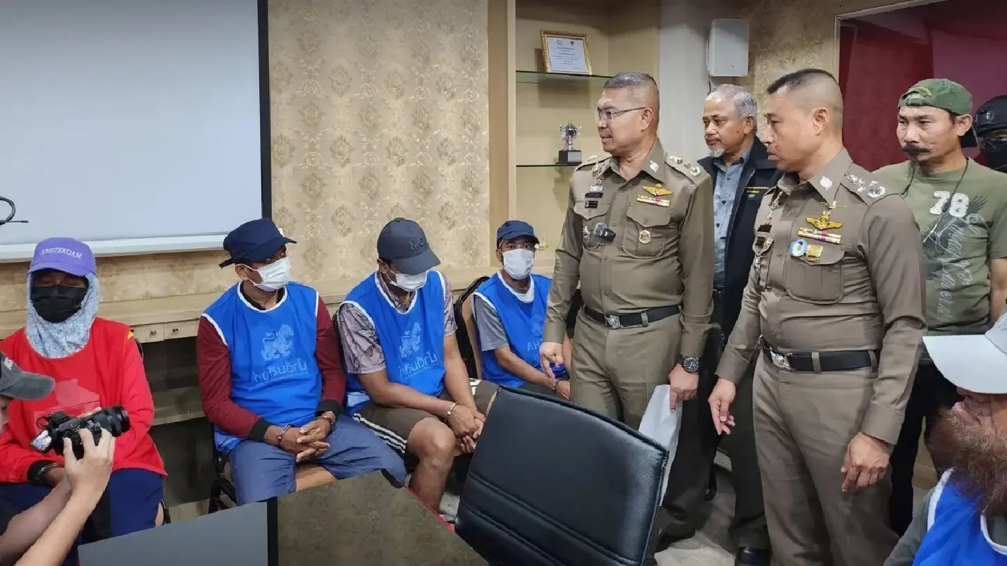 泰国警方突查身份证诈骗网络：33人被发逮捕令，27人落网 — 正文配图