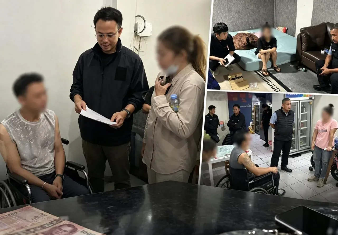 泰国学生遭电诈损失85万,中国男子涉嫌接收现金被抓 — 正文配图