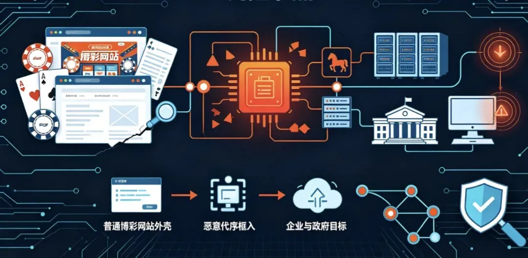 170万个中文网赌网站遭追踪,部分被指成恶意程序和攻击入口 ... — 正文配图