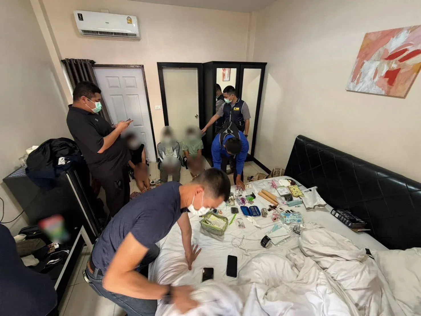 泰国警方“黑名单猎捕”行动,16名毒品嫌疑人落网 — 正文配图
