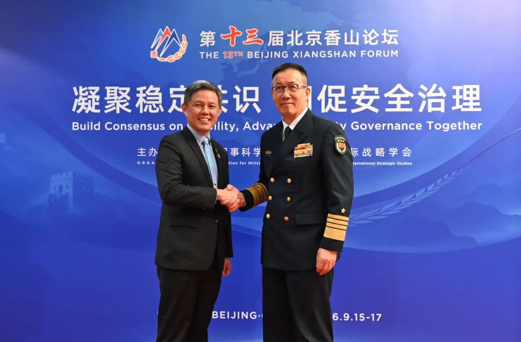 董军与泰国、柬埔寨、新加坡国防部长会谈，深化防务合作 — 正文配图