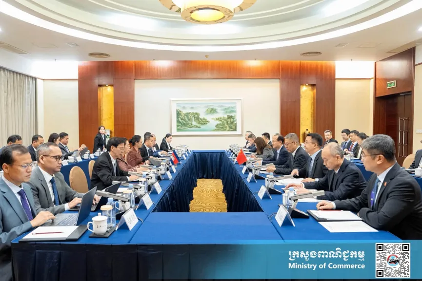 中柬经贸合作委员会第八次会议在南宁举行 — 正文配图