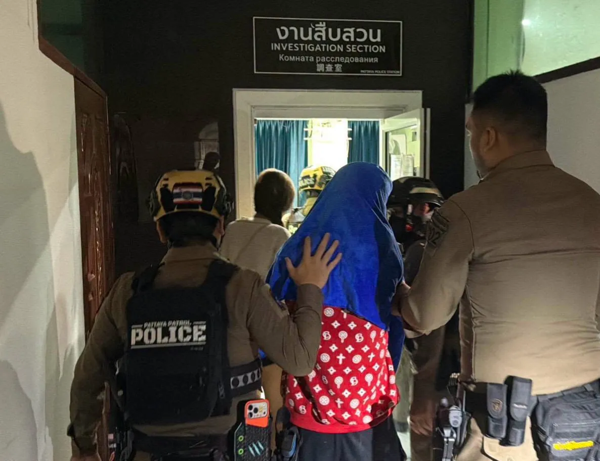 芭堤雅警员公寓内连续开枪被控制！自称开枪自卫 — 正文配图