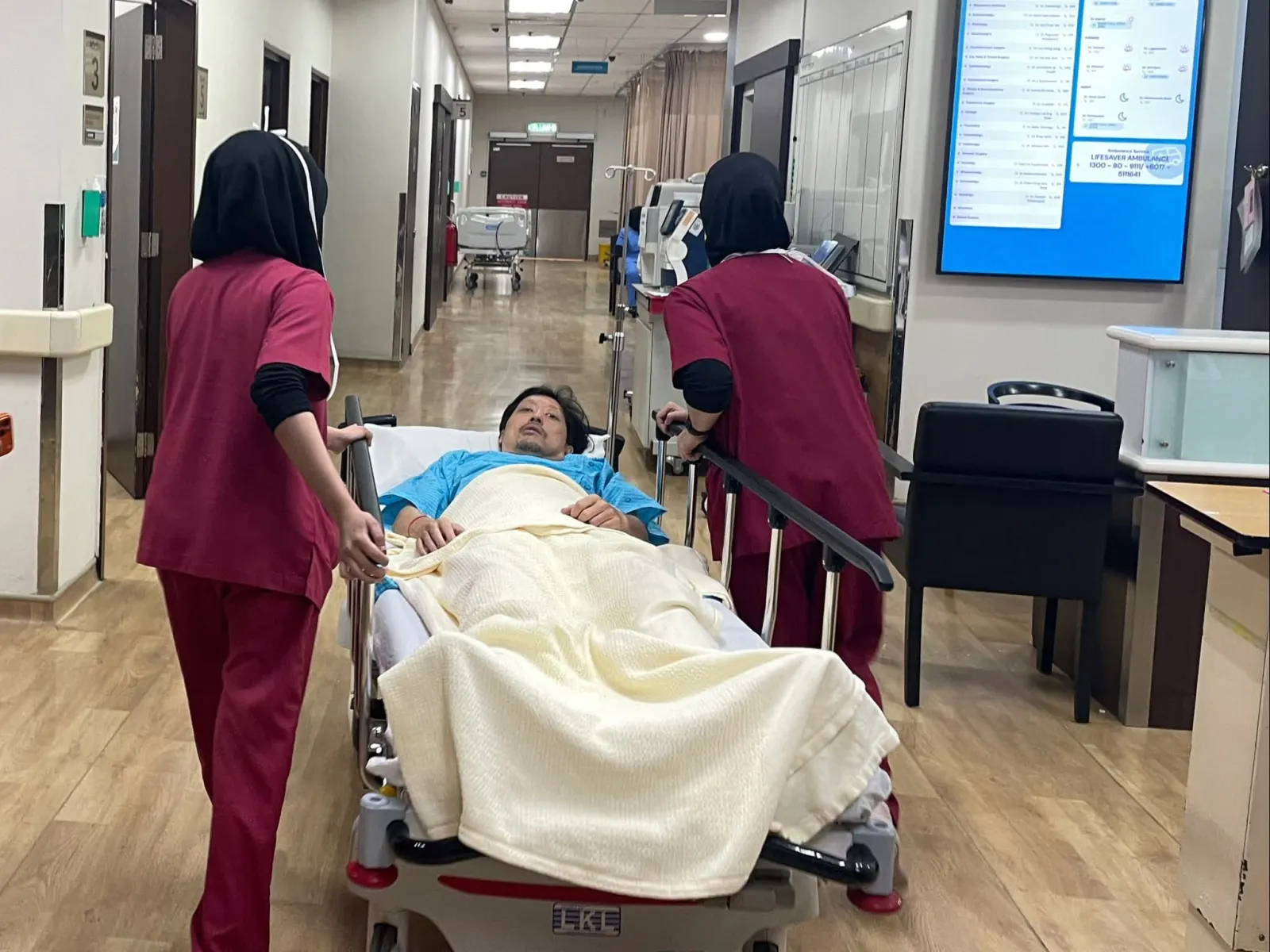 泰国“流亡王子”病情恶化,急需脑部手术恐有生命危险 — 正文配图