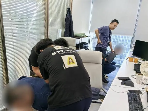 深圳福田警方破获投资诈骗案,26人落网涉案金额超千万元 — 正文配图