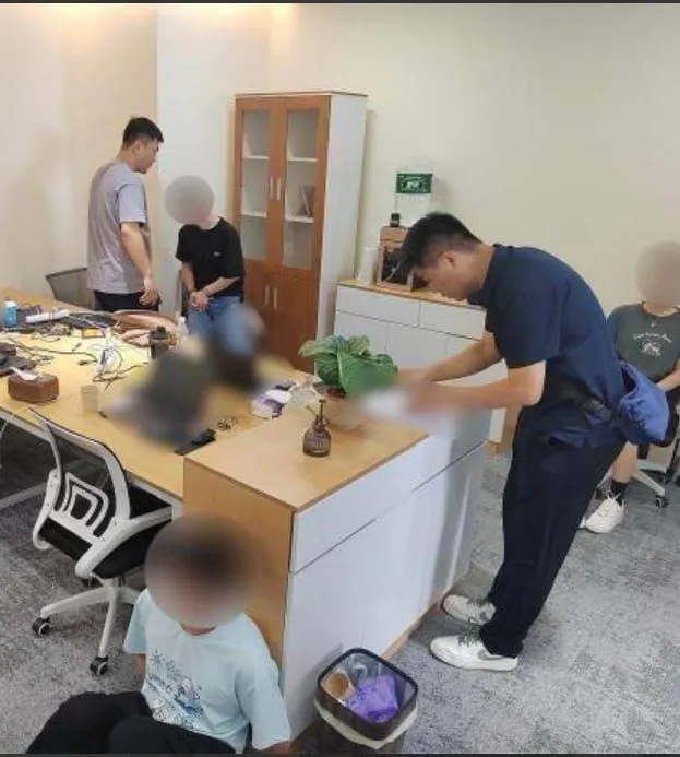 深圳福田警方破获投资诈骗案,26人落网涉案金额超千万元 — 正文配图