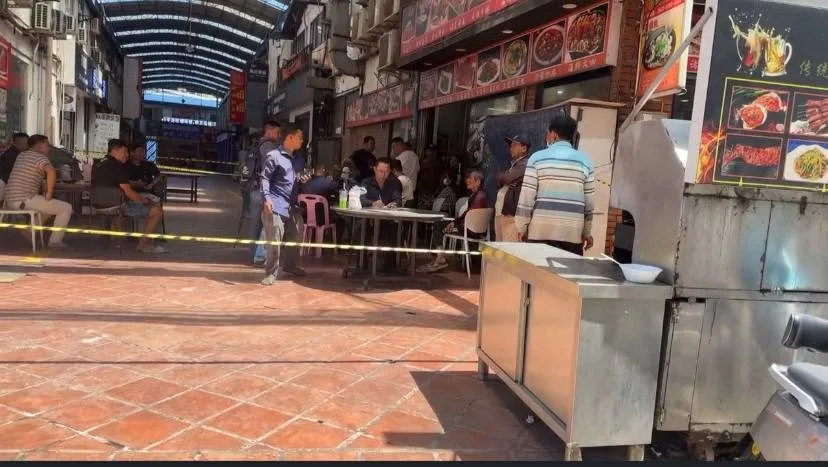 金边突发坠楼！一名中国男子从建筑物坠落身亡 — 正文配图