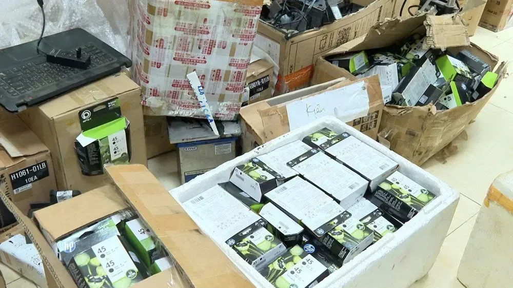 假冒“中国制造”墨水被查！越南6人涉案遭起诉 — 正文配图