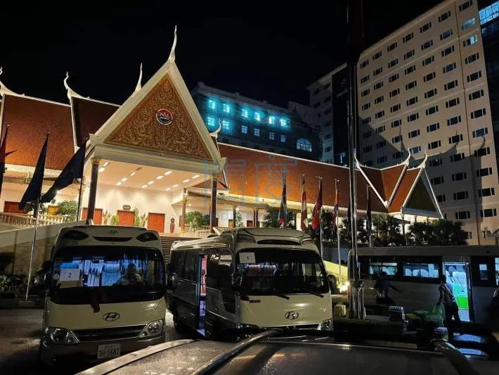 柬埔寨组织中外媒体走访网诈旧址,为国际反诈大会预热 — 正文配图