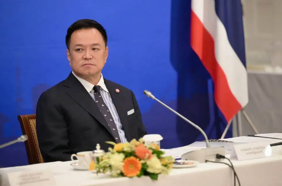 阿努廷：严打诈骗、毒品等非法活动，政府不会妥协 — 正文配图
