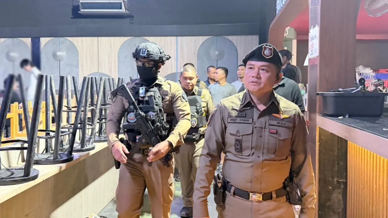 曼谷夜生活迎严查!警方突查16家娱乐场所,20岁以下禁入 — 正文配图