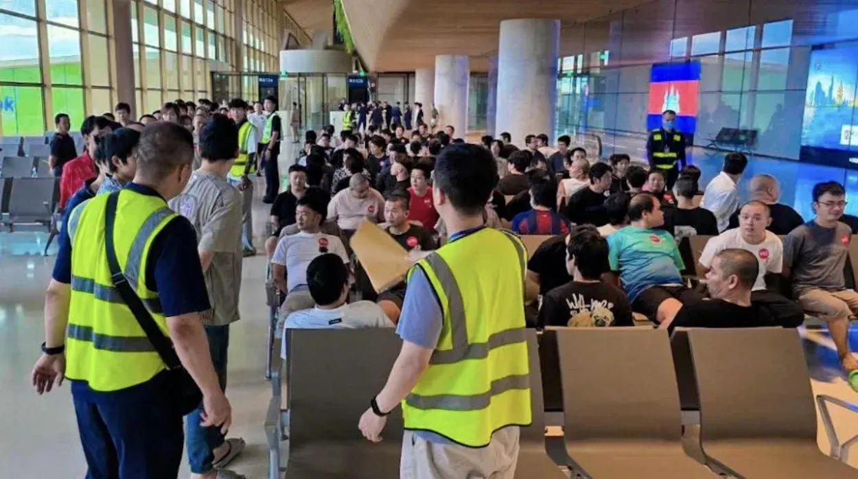 柬埔寨驱逐164名中国公民,涉非法居留、吸毒及电诈 — 正文配图