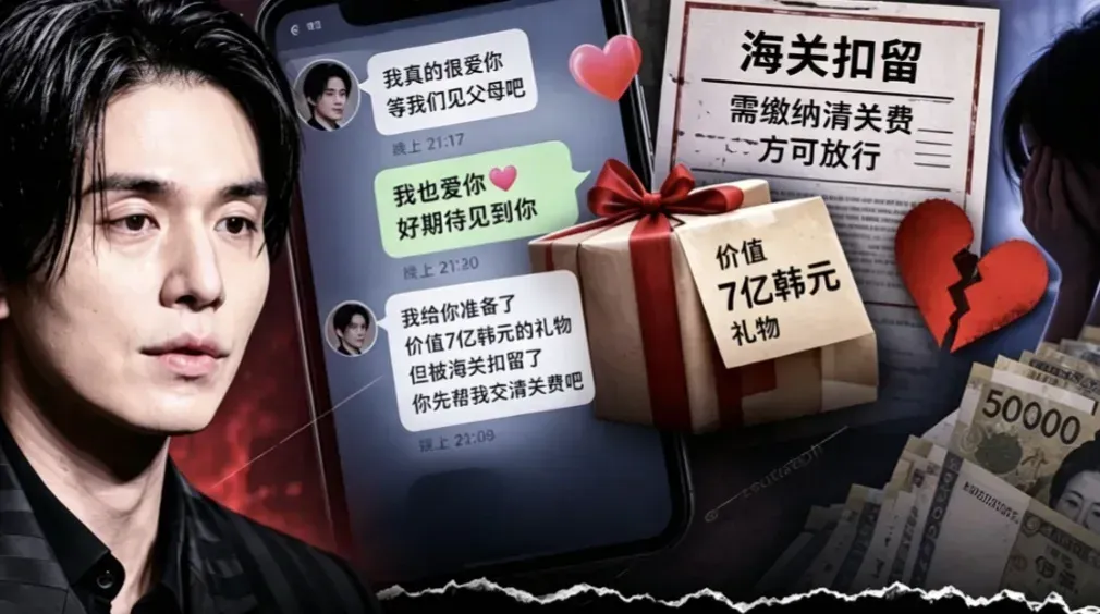 冒充李栋旭骗钱！韩国女子网恋8个月，被骗3500万韩元 — 正文配图